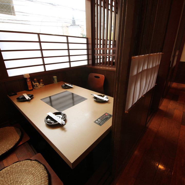 デートやにもぴったりの寛ぎの雰囲気♪