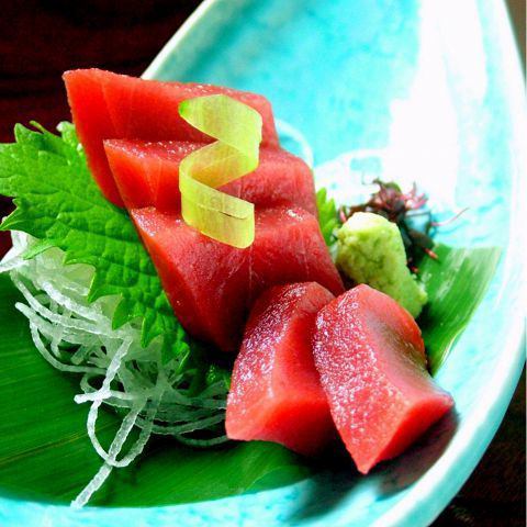 [Tuna] Tuna sashimi lean