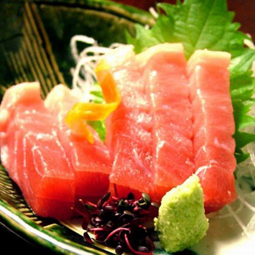 [Tuna] Tuna sashimi, medium fatty tuna