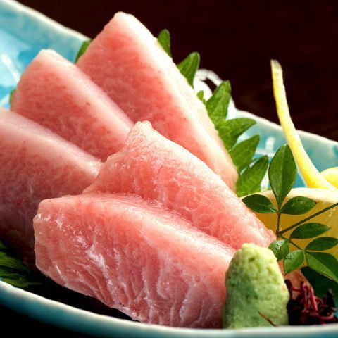 [鮪魚]鮪魚生魚片、肥美的鮪魚
