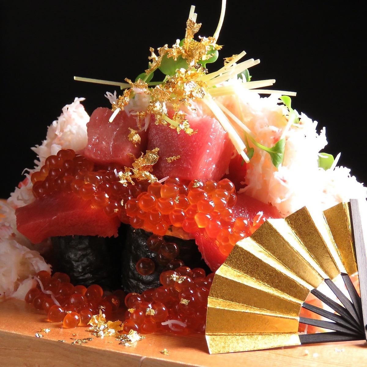 Perfect for izakaya dates.We accept requests for tuna mountain ♪