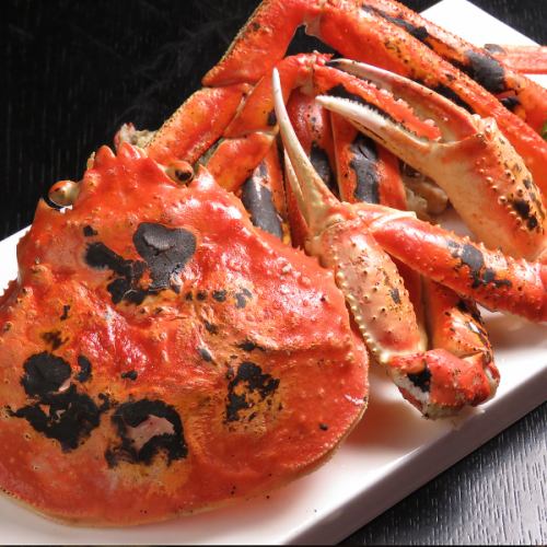 【螃蟹】烤螃蟹（一杯）