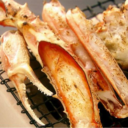 [Crab] Grilled crab (half)