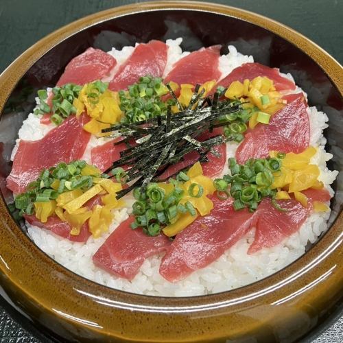 [Tuna] Chirashizushi 1-2 servings