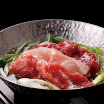 5月/6月【鮪魚火鍋套餐】含2小時無限暢飲，共8道菜：6,000日圓
