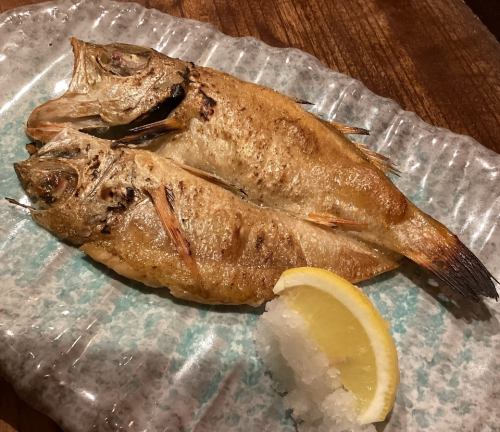 のど黒塩焼き1尾