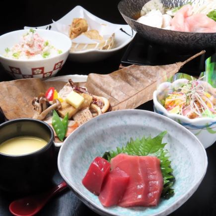 11月7日~3月20日まで【まぐろがんちコース】2時間飲み放題付き全9品7,000円