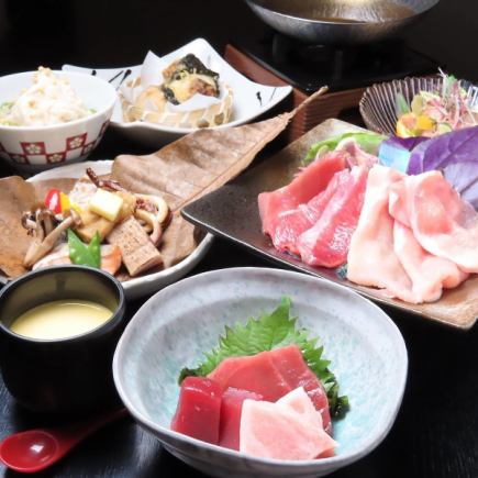 11月7日~3月20日まで【料理長おすすめコース】2時間飲み放題付き全9品8,000円