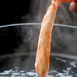 11/7から【蟹】 蟹しゃぶ(二人前より承ります~)