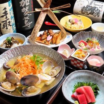 5月31日まで【能登ふぐ・能登豚春まんさいコース】2時間飲み放題付き全9品7,000円