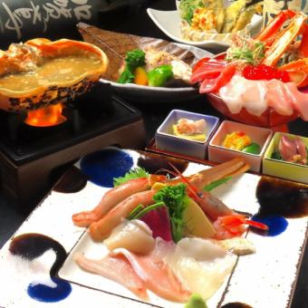 5月31日まで【選べるお食事(海鮮丼)、みそしゃぶコース】全6品11,000円(税込)【お料理のみ】