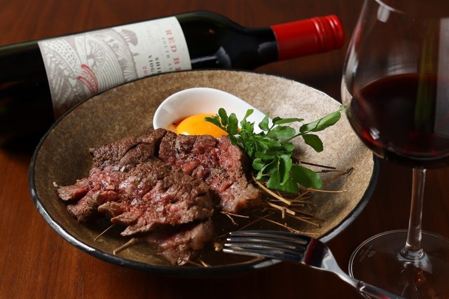 【uro食堂名物料理】熟成肉～牛もも肉のロースト～