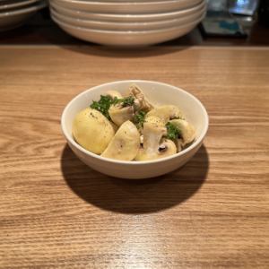 버섯 안주