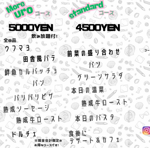 コースご利用について