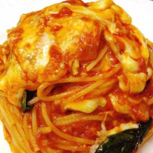モッツァレラチーズのトマトソース