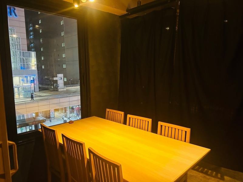 2 minutes walk from Sendai Station! Semi-private room space with partitions! Perfect for banquets and drinking parties.