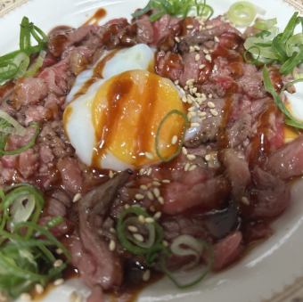 仙台牛ステーキ