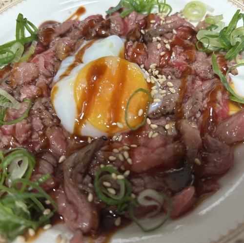 仙台牛ステーキ