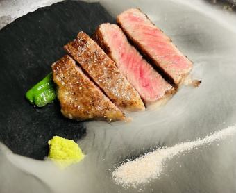 仙台牛ステーキ