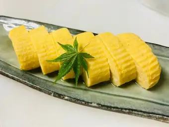 コロコロ牛タンネギ塩だし巻き
