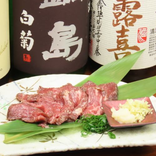 [Please try the fresh fish and horse meat!] Great for women! We recommend healthy fresh fish and horse meat ♪