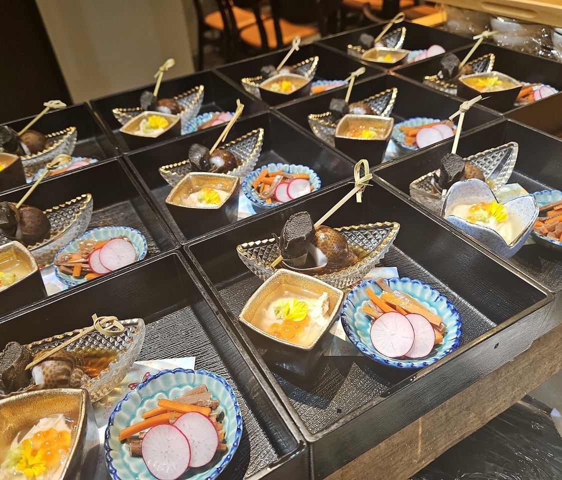 【浅草の創作料理屋！】五【感】で楽しむ和食野【菜】をコンセプトにした創作料理屋♪