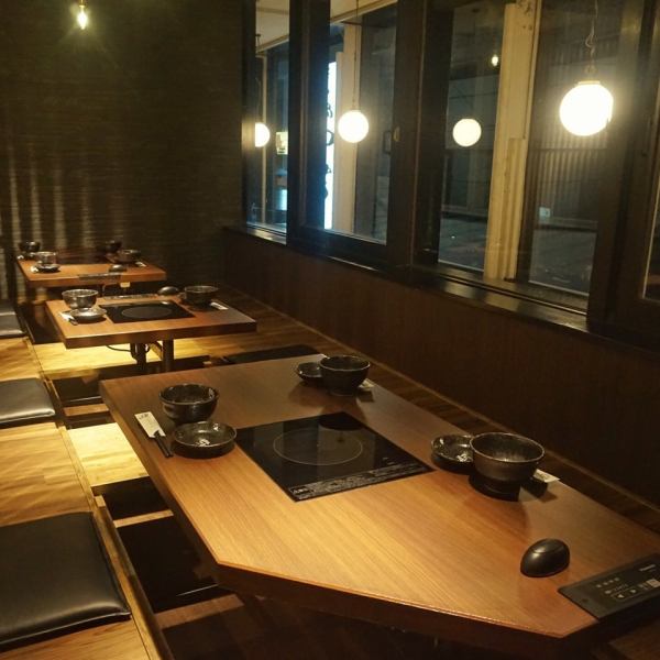 Private rooms can accommodate from a small number of people to a maximum of 20 people.Business entertainment, welcome and farewell party, Boshin New Year party, etc. also used for company relations ◎