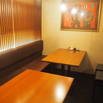 ≪Semi-private room≫ Limited to 1 seat! Up to 10 people can be seated!