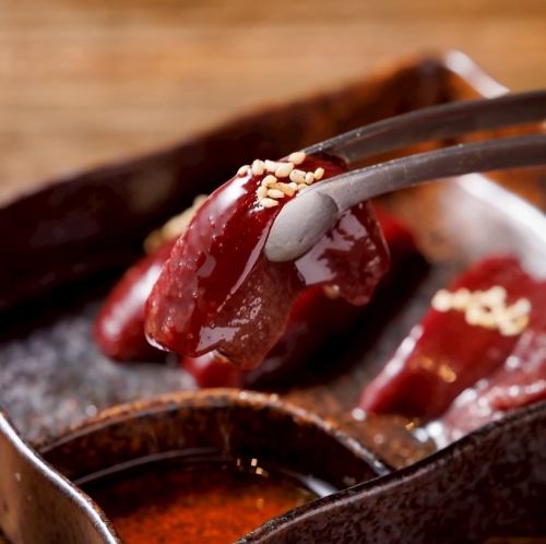 【超新鮮厚切りレバー】