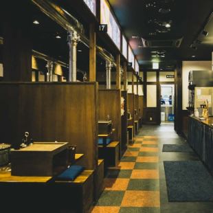 様々なシーンにご利用いただけます！6名席、4名席、3名席がございます。