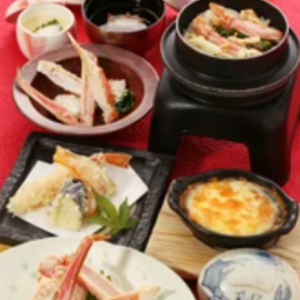 〈かに会席〉春月（しゅんげつ） 5500円(税込)