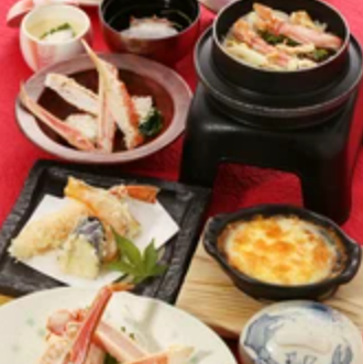 〈かに会席〉春月(しゅんげつ) 5500円(税込)