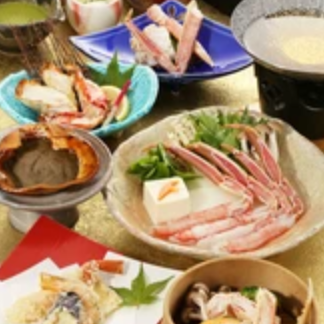 〈特選かに会席〉万葉（まんよう） 11000円(税込)