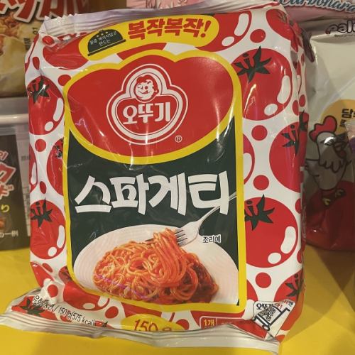 韓国スパゲティ