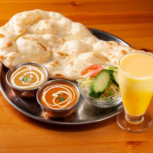【一番人気！】選べる２種類カレーセット♪1200円
