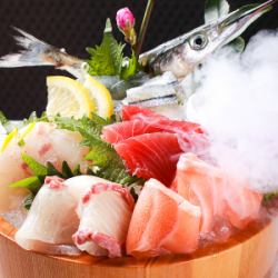 Sashimi platter (5 kinds)