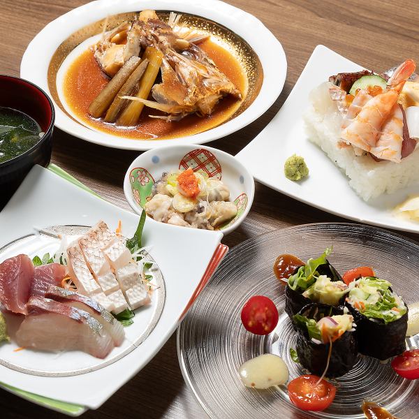 Small banquet course 4,380 yen ◎It's a small banquet course, but you can enjoy carefully selected dishes ☆