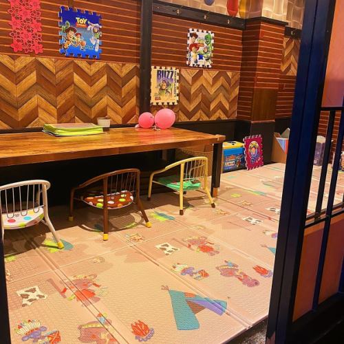 Safe even with small children! Kids room available ♪