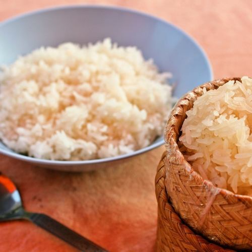 Khao Niao (glutinous rice)