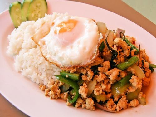 태국의 초인기점에서 수행한 요리사의 본격적인 맛을 즐길 수 있다