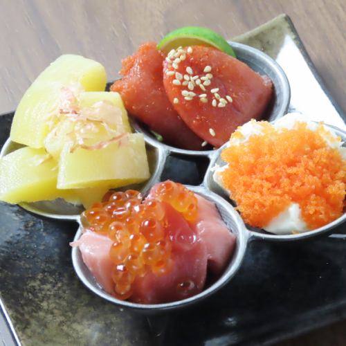 魚乱（魚卵盛合）