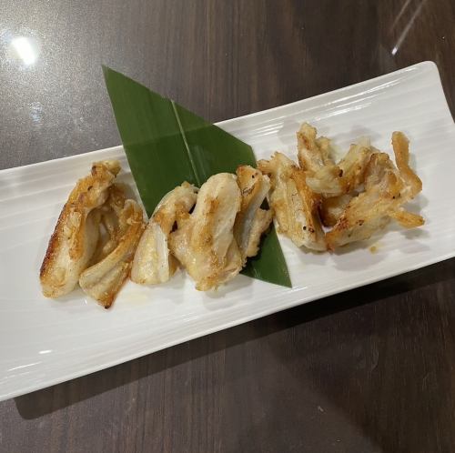 ヤゲン軟骨炒め
