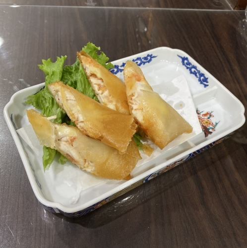 チーズ明太春巻き