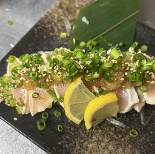 特選鶏むねたたき