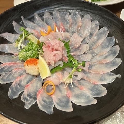 NEW OPEN！海鮮と朝引き地鶏が絶品！大人の隠れ家「ごく天」飲放題付きコースは4000～