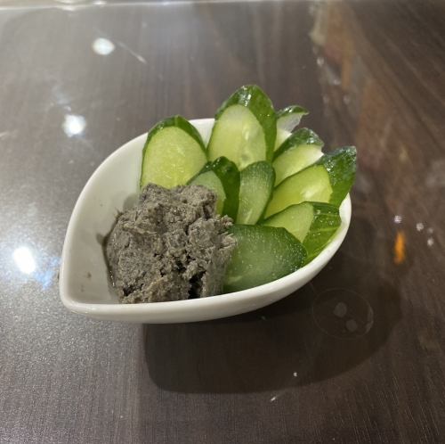カニ味噌きゅうり