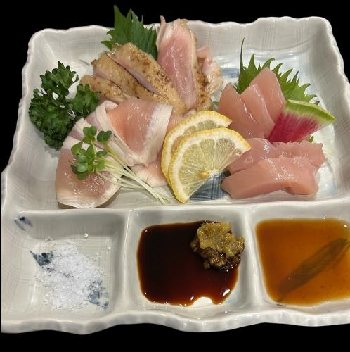 朝引き地鶏　大人気☆