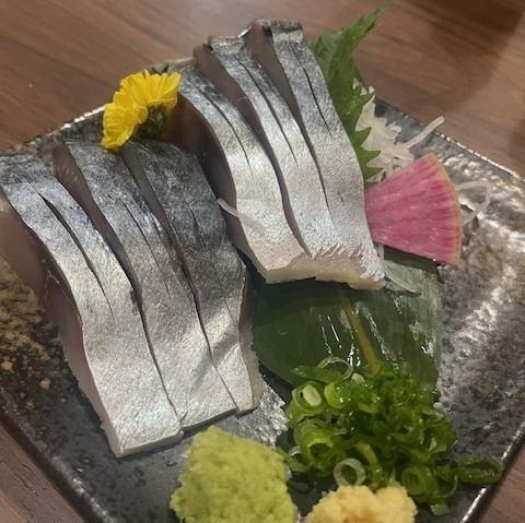 生サバの昆布締め