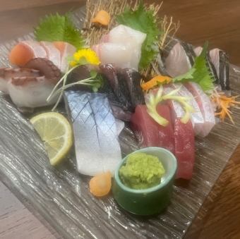 ☆お造り盛り合わせ　～8種～