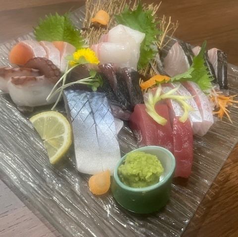 ☆お造り盛り合わせ　～8種～